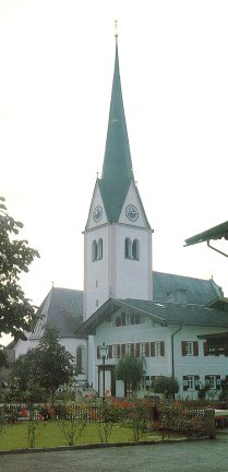 Kirche Stumm