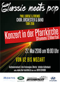 Foto für Konzert Classic meets pop in der Pfarrkirche Stumm - Sonntag 27.Mai 2018 um 19:00 Uhr