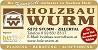 Logo von HOLZBAU WURM